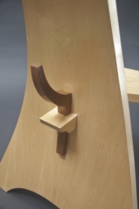 Curved Chair Pin